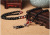 Black Agate Bracelet 108 Buddha Beads Rosary Eye Protection Bracelet Red Agate Zodiac Ethnic Style Jewelry