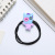 League Peripheral Korean Hair Band High Elastic Three-in-One Cartoon Hair Rope Hairband Decoration Epoxy Soft Rubber