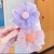 Flower Rubber Band Children's Korean-Style Colorful High Elastic Colorful Flower Headwear New Cute Hair Friendly String