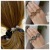 Crystal Bowknot Hair Ring Korean Style New Full Diamond Hair Rope Fashion Net Red Hair Ring Women's Simple Wholesale