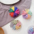 Candy Color Does Not Hurt Hair Small Size Children's Hair String All-Match High Elastic Girl Hair Band Hair Accessories