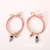 Hair Ring Couple's Bracelet Jewelry Clow M Induction Bracelet Rubber Band Elastic Band Hair Rope Headdress Ins Hair Ring