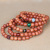 Barbie Sandalwood Bracelet Crafts Buddha Beads Rosary Men's and Women's Bracelets Wooden Couple Ornament Wholesale