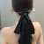 Korean Silk Scarf Hair Band Hair Band Hairpin Antique Elegant Updo Band Fairy Temperamental Bow Headdress Women