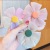 Flower Rubber Band Children's Korean-Style Colorful High Elastic Colorful Flower Headwear New Cute Hair Friendly String