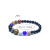 Universe Galaxy Solar System Eight Planets Bracelet Guard XINGX Natural Stone Beads Bracelet Seven-Vein Bracelet