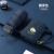 New Products in Stock Six Folding Umbrella Rain Or Shine Dual-Use Umbrella Portable Black Rubber Umbrella Sun Protection Folding Sun Umbrella 12cm Sunshade Umbrella