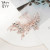 Jewelry Retro Branches Hair Comb Simple Rhinestone Light Luxury Headdress Photography Bridal Classical Hair Updo Comb