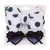 New Kids Sunglasses Headband Combination Sets Fashion Cartoon Baby Toy Sun-Shade Glasses Polyester Printed Hair Band