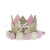 Children 'S Artificial Flower Birthday Crown Princess 100 Days Old And One Year Old Two-Year-Old Party Crown Headdress