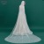 Youla Pan Beautiful Pearl Veil Bridal Handmade Beaded Wedding Dress Long Tail Wedding Veil V10