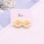 Children's New Korean Style Little Daisy Earless Earring Girl Girl's Cute Flowers Ear Clip Ear Rings