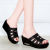 Wedge Sandals Women's Summer Wear-. Annual Platform High Heel Women's Non-Slip Shoes