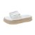 Women's Thick-Soled Flip-Flops, Retro Ins Niche Slippers for Spring and Summer New Fashionable