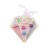 Diamond Children's Ring Box Girls' Changeable Ice Cream Acrylic Cartoon Cute Flowers Adjustable Ring