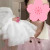 Organza Large Intestine Korean Oversized Hair Accessories Fairy Hair Rope Internet Hot Pink Ornament