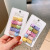 New Children's Baby Fabric All-Inclusive Small Hairclip Does Not Hurt Hair Cute Color Sweet Flowers Love Duckbill Clip