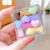 New Children's Baby Fabric All-Inclusive Small Hairclip Does Not Hurt Hair Cute Color Sweet Flowers Love Duckbill Clip