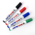 Large Erasable Four-Color Whiteboard Marker Erasable Water-Based Writing Pen Large Capacity Set Color Whiteboard Marker Office Teaching
