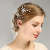 EBay Popular Bridal Hairpin Gold Silver White Pearl Hairpin Bridal Wedding Dress Styling Accessories