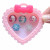 Factory Direct Resin Cartoon Princess Children 'S Ring Kindergarten Little Girl Plastic Ring Set Jewelry Box