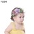Colorful Artificial Flower Children's Nylon Elastic Ribbon Cross-Border Fashion Baby Super Soft Hair Accessories