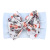 European and American New Children's Baby Elastic Ribbon Bohemian Style Hair Bow Nylon Hair Band