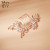 Jewelry Retro Branches Hair Comb Simple Rhinestone Light Luxury Headdress Photography Bridal Classical Hair Updo Comb