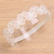 2022 New Baby Lace Hair Band Fairy Flower Female Baby Hair Band 0-3 Years Old Soft Skin-Friendly Elastic