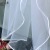 Youlapan European and American Bride Mop Wedding Dress Long Veil Lock Edge Soft Gauze Wedding Photography Veil Spot V21