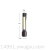 2022 New Fixed Focus Focusing USB Charging Mini Flashlight with Cob Dual Light Source with Pen Buckle