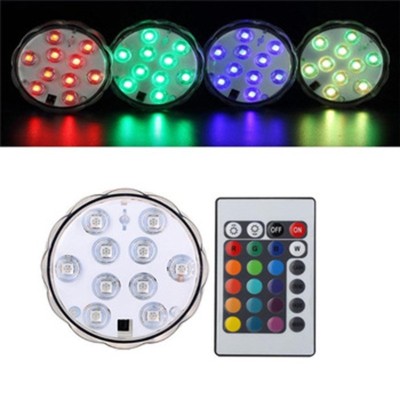 Factory Direct Sales Hot Remote Control Night Light LED Color Changing Small Night Lamp RGB Touch Switch Cabinet Light Touch Lamp