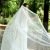 Youlapan Pearl Yarn Wedding Dress Veil Trailing Long Wedding Photography Mesh Veil Beaded 3 M Wide V09