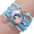 Cross-Border New Accessories Children's Cartoon Unicorn Multi-Layer Woven Bracelet Unicorn Bracelet Birthday Gift