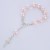 AliExpress EBay Classic 12-Color Glass Pearl Cross Baby Baptism Bracelet Continuous Goods Factory Price Direct Sales