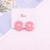 Children's New Korean Style Little Daisy Earless Earring Girl Girl's Cute Flowers Ear Clip Ear Rings