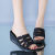 Wedge Sandals Women's Summer Wear-. Annual Platform High Heel Women's Non-Slip Shoes