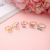 Korean Style Children's Ornaments Alloy Ring Cartoon Cute Children's Ring Cute Beautiful Mixed 36 Pieces 1 Box