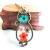 Natural Dried Flower Handmade Epoxy Cute Kitty Retro Necklace Necklace Simple Children's Accessories