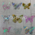 Korean Style Colorful Creative Butterfly Journal Decoration Supplies