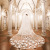 Korean Style Lace Lace Large Tailing Veil Veil Super Long Bridal Wedding Trip Shoot Wedding Dress Veil Headdress Fairy