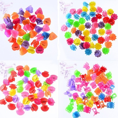 Mini Claw Clip Online Merchant Supply Flower Barrettes Side Clip Small Hair Grip Clip Bang Clip Card Online Store Gift