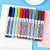 12-Color Color Floating Pen Water Suspension Paintbrush Easy to Float When Exposed to Water Children's Watercolor Pen Water-Based Whiteboard Marker