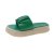 Women's Thick-Soled Flip-Flops, Retro Ins Niche Slippers for Spring and Summer New Fashionable