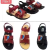 2022 Summer New Women's Sandals Women's Vintage Vietnamese Sandals Running in Jianghu Market Casual Mom's Sandals Wholesale