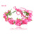 Foreign Trade Seaside Holiday Fabric Headdress New Scenic Ornament Children Ribbon Artificial Wreath