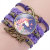 Cross-Border New Accessories Children's Cartoon Unicorn Multi-Layer Woven Bracelet Unicorn Bracelet Birthday Gift