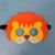 Cross-Border Felt Non-Woven Mask Creative Animal Children's Christmas Halloween Cosmetics and Jewelry Eye Mask