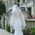 Youlapan European and American Bride Mop Wedding Dress Long Veil Lock Edge Soft Gauze Wedding Photography Veil Spot V21