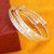 Silver Bracelet 999 Pure Silver Bracelet 100-Year-Old Gift Children Children Newborn Baby Male and Female Bracelet